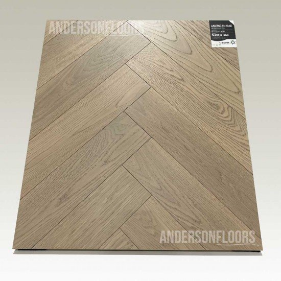 Vidar American Oak Herringbone - Naked Oak